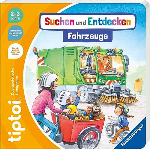 Tiptoi® Suchen Und Entdecken - Fahrzeuge