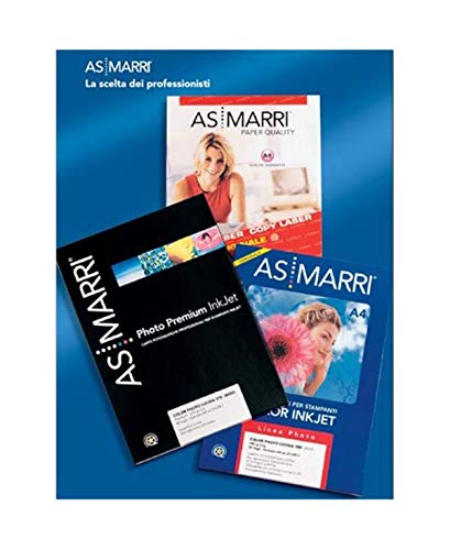 As Marri 8822 Laser Photo 100 A3 29,7 X 42 Cm (A3) Carta Fotografica
