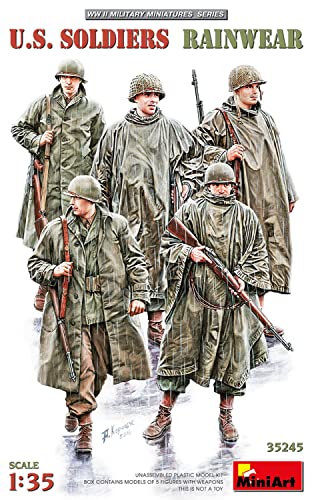 Miniart - U.S. Soldiers Rainwear