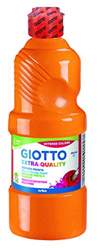 Giotto Tempera 500 Ml Orange