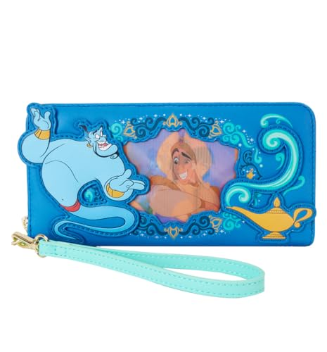 Loungefly Disney Princess Jasmine Wristlet Wallet