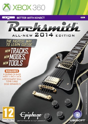 Rocksmith 2014 Edition [Edizione: Regno Unito]