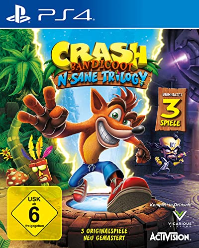 Crash Bandicoot 2.0 - Playstation 4 [Edizione: Germania]