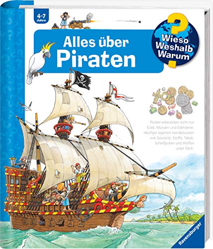 Wieso? Weshalb? Warum?, Band 40: Alles Über Piraten: Alles Uber Piraten