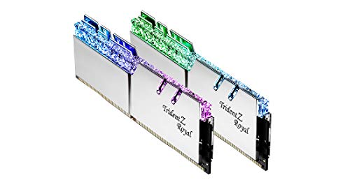 G.Skill Tridentz Royal Rgb Ddr4 2X32Gb 4000Mhz Cl18