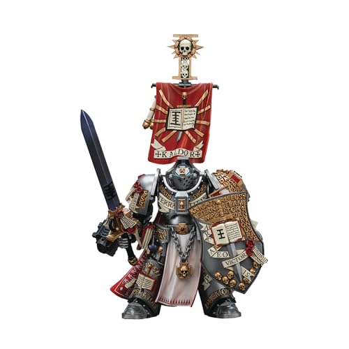 Joytoy Warhammer 40K: Grey Knights Kaldor Draigo - Action Figure In Scala 1:18