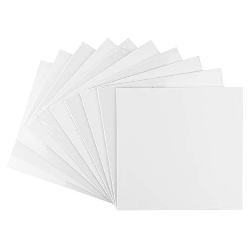 Ideen Mit Herz Cartoncini Di Tela Da Colorare Di Qualità Accademica, Cartoncini Da Pittura, Cartoncini Di Base In Tela (Etichetta In Lingua Italiana N