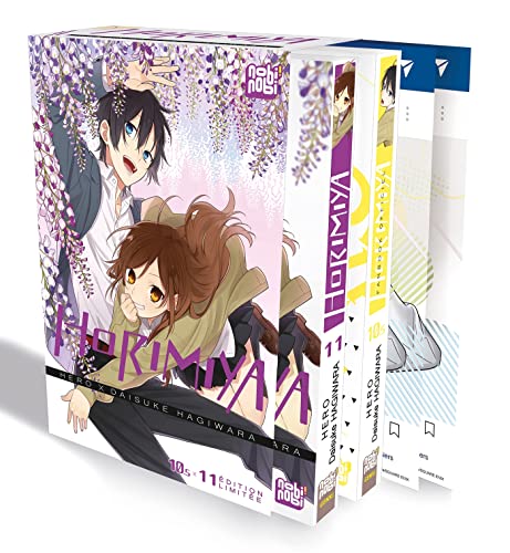 Coffret En 2 Volumes: Avec Tome 10,5 : Fanbook Officiel, Jaquette Réversible Et 13 Cartes Exclusives
