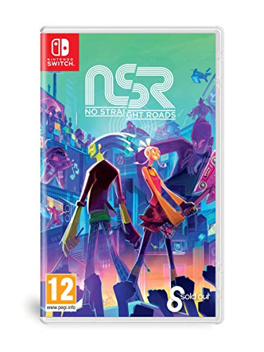 No Straight Roads Ns - - Nintendo Switch