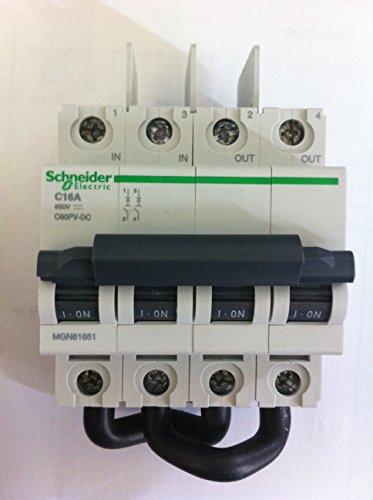Interruttore Magnetotermico C60Pv-Dc