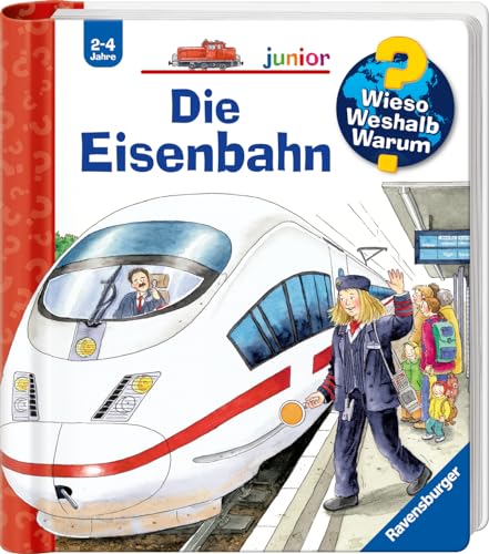 Wieso? Weshalb? Warum? Junior, Band 9: Die Eisenbahn