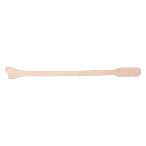 Gima 29743 Spatula Di Ayre, Legno, Tipo A, Non Sterile, 18Cm Lunghezza, 5 X 100 Pezzi