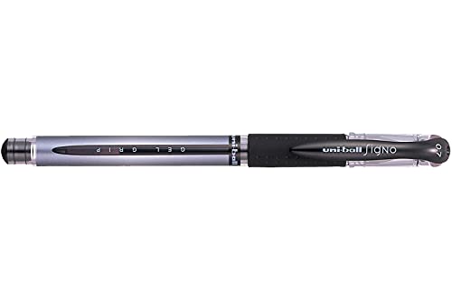 Uni-Ball Um-151S N Roller Inchiostro Gel Signo Grip, Nero