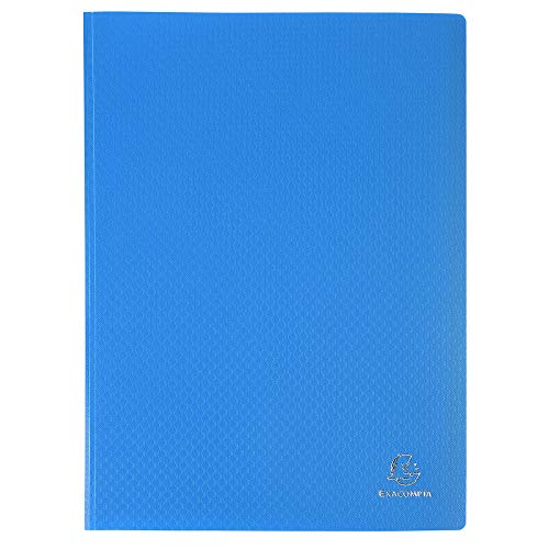 Exacompta Opak - Portalistini, 24X32 Cm 20 Buste, Blu (Azzuro)