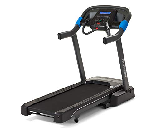 Horizon Fitness Tapis Roulant Elettrico Pieghevole Salvaspazio 7.0At