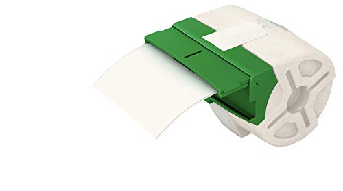 Leitz Cartuccia Etichetta In Continuo 88 Mm X 22 M (Adesivo Rimovibile) - 70270001, Bianco