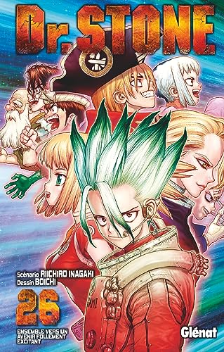 Dr. Stone - Numero 26 (Ensemble Vers Un Avenir Follement Excitant) [Edizione Francese]