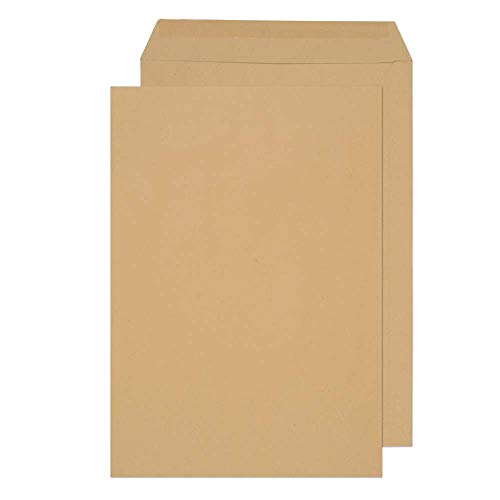 Blake Purely Everyday - Buste Gommate C4, 324 X 229 Mm, Confezione Da 25 Pezzi, In Cartoncino Manilla