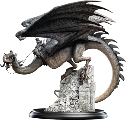 Weta Workshop Polystone - Statua In Miniatura Della Trilogia Del Signore Degli Anelli - Bestia Caduta