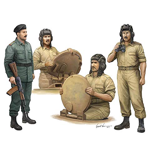 Trumpeter 00439 Personaggi Iraqi Panzer Crew