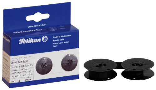 Pelikan Nastro Macchina Olivetti Gruppo 8D Nylon Nero