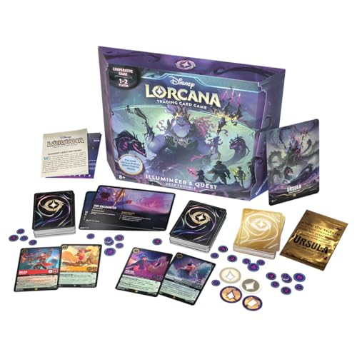 Disney Lorcana Trading Card Game: Set 4 - Spezial Geschenk-Set