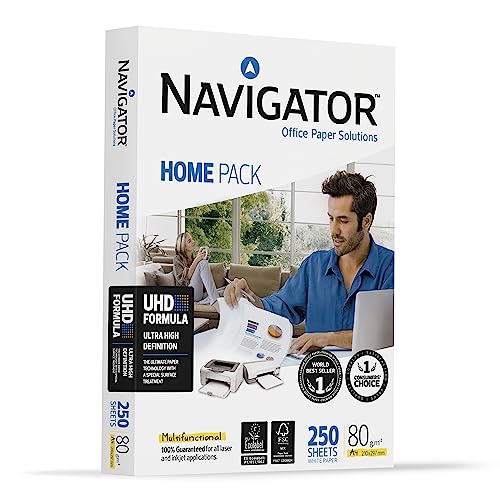 Navigator Nhp0800012 Foglio, Confezione Da 250 Pezzi