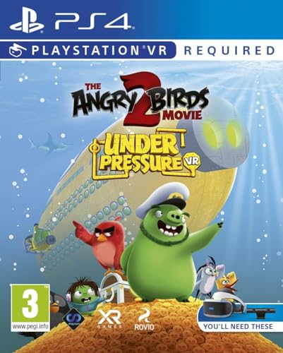 The Angry Birds Movie 2 Vr: Under Pressure (Psvr) - Playstation 4 [Edizione: Regno Unito]