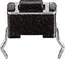 1 X Micro Pulsante Normalmente Aperto 6X3,5X4,3Mm