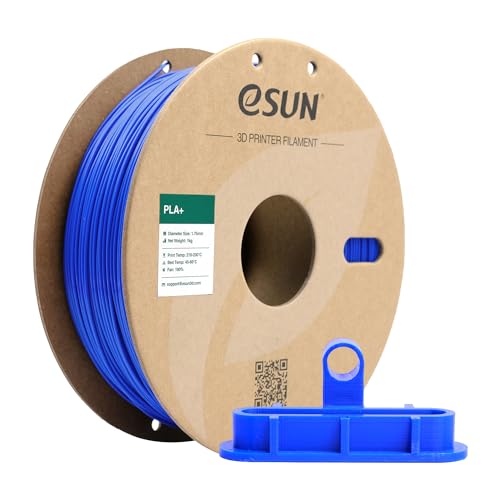 Esun Filamento Pla+ 1.75Mm, Filamento Per Stampante 3D Pla Plus, Precisione Dimensionale +/- 0.03Mm, Bobina Da 1Kg (2.2 Libbre) Filamento Per Stampa 3