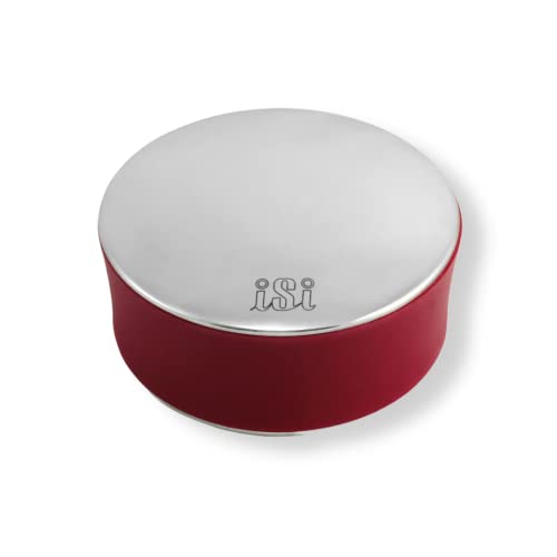 Isi - 2726 Whipper Cap Tappo Per Dispenser Di Crema – Coperchio In Acciaio Inox Lavabile In Lavastoviglie Per Impilare E Trasportare Spruzzatori – Ada