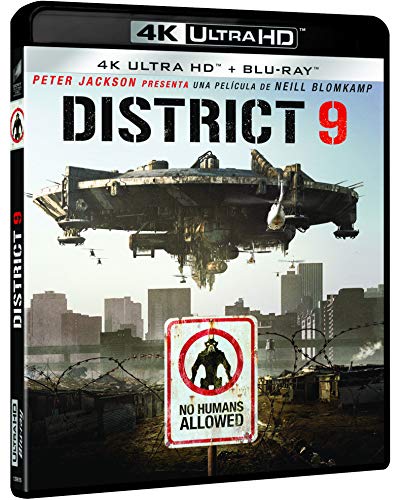 District 9 (4K Uhd + Bd)