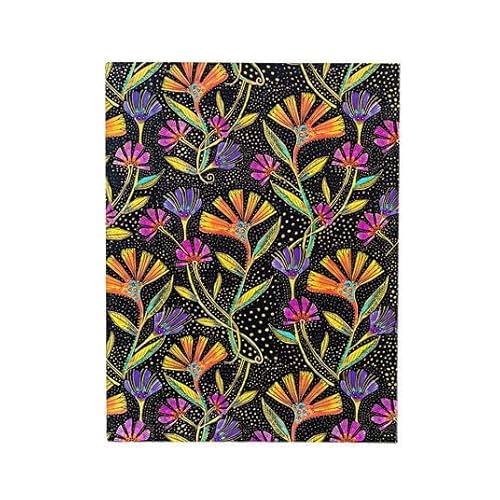Paperblanks- Agenda 12 Mesi 2025 "Fiori Selvatici", Midi Giornaliera Copertina Copertina Flessibile