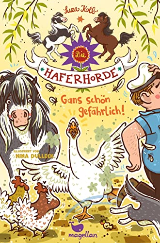 Die Haferhorde - Gans Schön Gefährlich!: 19