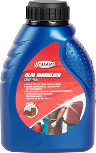 Olio Idraulico Iso 46 Made In Italy 500 Ml