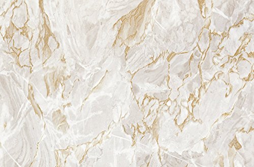 D-C-Fix Pellicola Adesiva Per Mobili Pietra Marmo Grigio Pvc Plastica Vinile Impermeabile Decorativa Per Cucina, Armadio, Porta Carta Rivestimento 45