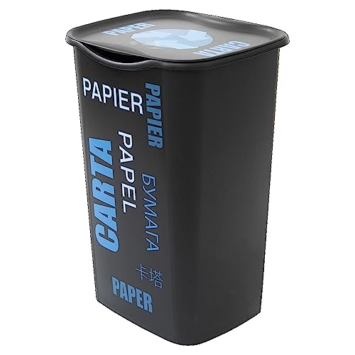 Tre Ti S.R.L. Pattumiera Recycling 50Lt Carta 11022
