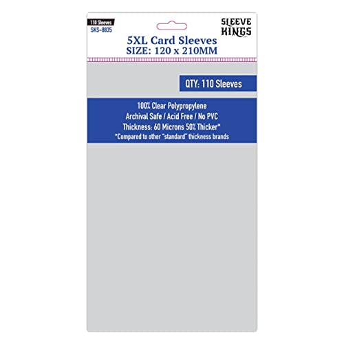 Buste Per Carte Di Credito, 5Xl, 120 Mm X 210 Mm, Confezione Da 110