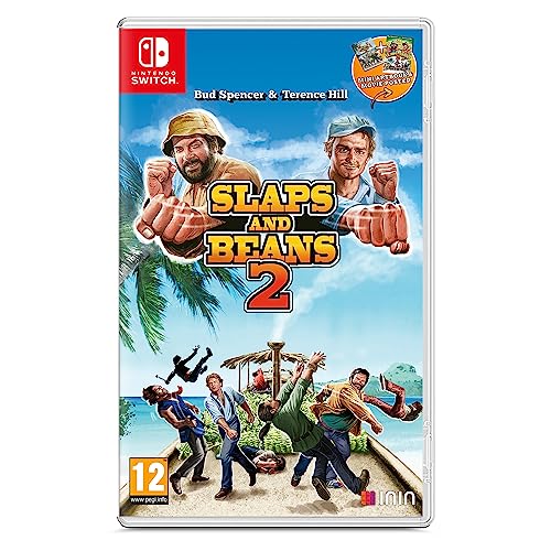 Bud Spencer & Terence Hill - Slaps And Beans 2 - Nintendo Switch