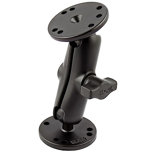 Sistema Di Montaggio Ram-Mount Ram-B-101U Per Superfici Lisce Con Doppia Base Piana
