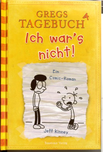 Gregs Tagebuch. Ich War'S Nicht! Volume 4