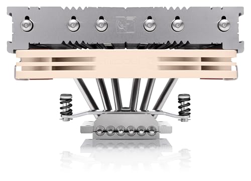 Noctua Nh-L12Sx77, Dissipatore Di Calore A Basso Profilo Di Qualità Premium Per Cpu (120Mm, Marrone)