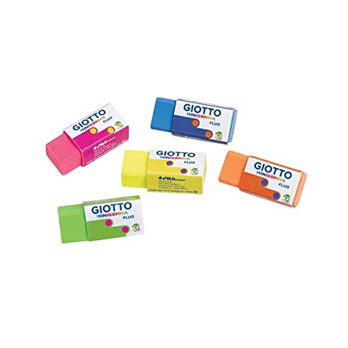 Giotto Fluo Eraser Singolo
