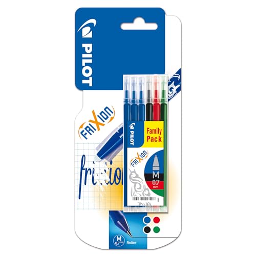 Pilot Ricariche Refill Frixion Per Penna A Sfera Colori Assortiti