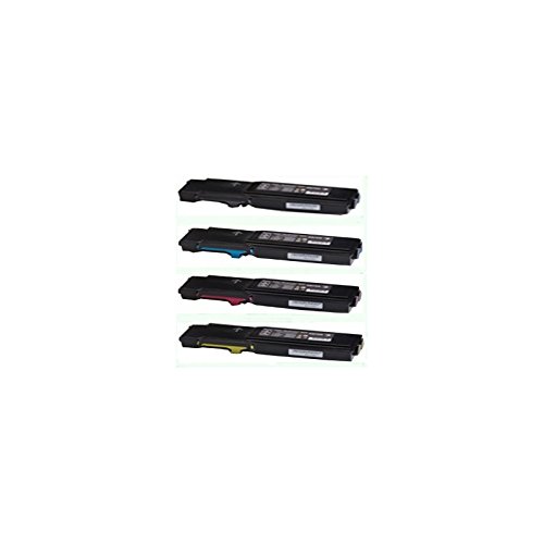 Toner 6600 Ciano Compatibile Per Xerox Phaser 6600 Workcentre 6605 106R02229, Capacità: 8.000 Pagine