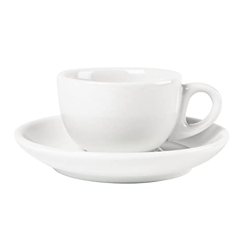 Olympia Cb464 Espresso, Colore: Bianco (Confezione Da 12)