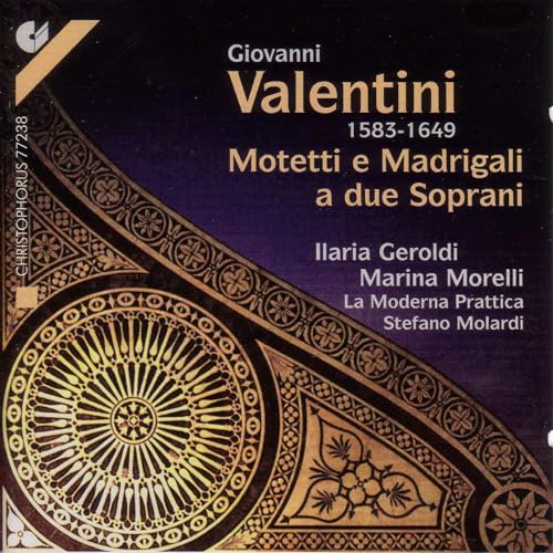 (Motetti E Madrigali A Due Soprani)