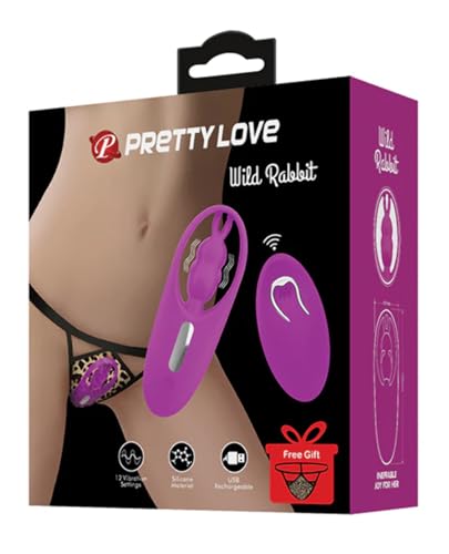 Wild Rabbit Estimulador Para Braguita Con Control Remoto