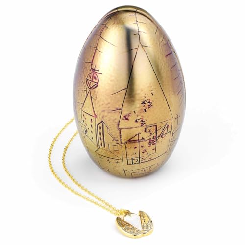 Harry Potter Necklace With Pendant Golden Egg With Gift Box