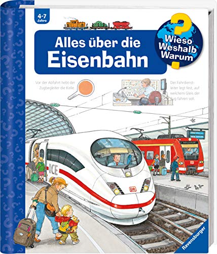 Wieso? Weshalb? Warum?, Band 8: Alles Über Die Eisenbahn